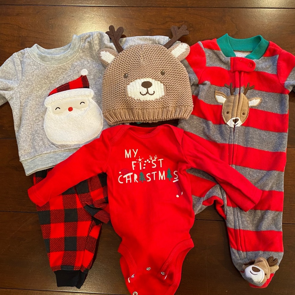 My First Christmas Bundle - size newborn